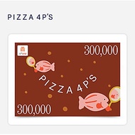 Giftpop - Phiếu Quà Tặng Pizza 4P's 300K