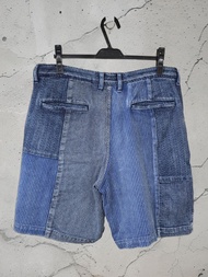 FDMTL BORO PATCHWORKS SHORT PANTS
