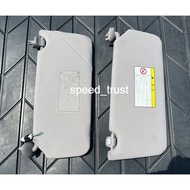 JDM Original Used Sunvisor Sun Shield Visor With Lampu Light Honda Accord TAO Inspire CP3 2008 - 201