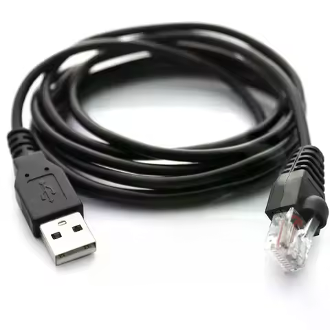 USB To RJ50 Console Cable APC Smart UPS USB Cable Substitute AP9827 940-0127B 940-127C 940-0127E wit