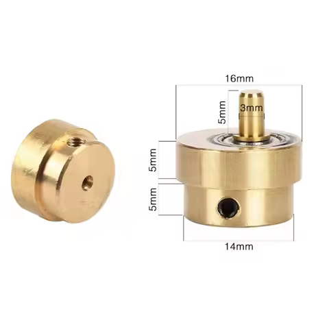 Parts Rotary Tattoo Machine Adjustable 1-5mm Stainless Steel Tattoo Eccentric Wheel Cam Wheel Bearin