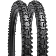 YUNSCM 2 PCS Tayar Basikal 20" 20x1.75/47-406 Serasi dengan Tayar Basikal Jalan Raya 20 x 1.75 20X1.