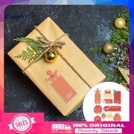 ☞BP Santa Claus Themed Gift Stickers Christmas Gift Labels 10 Sheets Christmas Gift Tag with Self-adhesive Cartoon Santa Elk Xmas Theme Diy Present Box Greeting Card Envelope