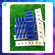 [ 2 pieces ] ELNA RE3 CAPACITOR 16V 2200UF 16V, 16V2200UF, 2200UF16V (size 12,5x25mm) Elna audio ser