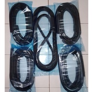 Full set 5-door car body balloon rubber bmw E30 E36 E46 E90
