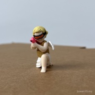 Bulk Panda's Cave Cupid Machine Gun Army Decoration Model Toy Ready Stock Height about 5cm