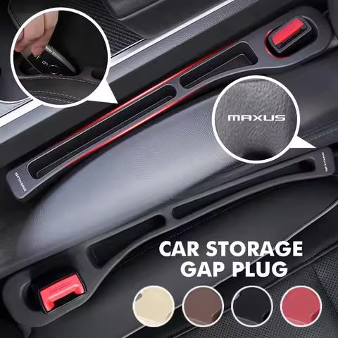 Universal Car Seat Gap Filler Plug Phone Key Storage Box For Maxus MIFA 9 T60 T90 EV eDeliver 9 7 5