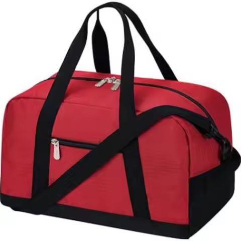 Mini Gym Bag Travel Duffle Bag 14 Inch Gym Bag Solid Color For Indoor Sports Gym Workout Daily Commu