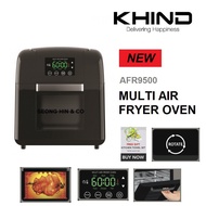 KHIND AIR FRYER ARF-9500/9.5L MULTI AIR FRYER