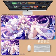 Collapse 3 Elysia Mouse Pad Lawyer Elysia Dormitory Dormitory Game Fan Peripheral Cushion