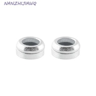 NANZHIJIAWQ 2pcs M6 Disc Brake Spacer, Aluminum Alloy M6 Washer Disc Brake Caliper Gasket, Screw Was