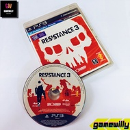 RESISTANCE 3 PS3 , GOOD AS NEW CONDITION , PS3 GAMES , PLAYSTATION 3 GAMES , CIB