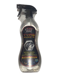 X-1 PLUS TYRE SILICONE น้ำยาทายางดำ น้ำยายางดำ น้ำยาเคลือบยางรถยนต์ สเปรย์เคลือบเงายางดำ TYRE SILICO