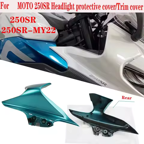 FOR CF 250SR 250SR-FUN 250SR-MY22 Motorcycle Parts Side Downforce Naked Headlight protective cover h