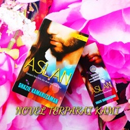 NOVEL ASLAN - SHAZIE KAMARUZAMAN ✨ IDEA KREATIF ✨ NOVEL TERPAKAI ✨ PRELOVED