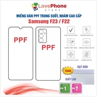 Samsung F22 / F23 PPF self-healing scratch-resistant screen protector - Love Phone