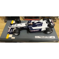 [Defects] Hotwheels Hotwheels 1/18 William Montoya First Win Williams Fleet 2001 Racing Season FW23 