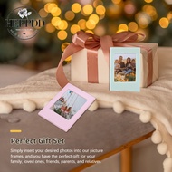 HEEPDD 10pcs 3.8x2.5in Magnetic Picture Frames Mini Photo Set for Refrigerator Locker Office Kitchen