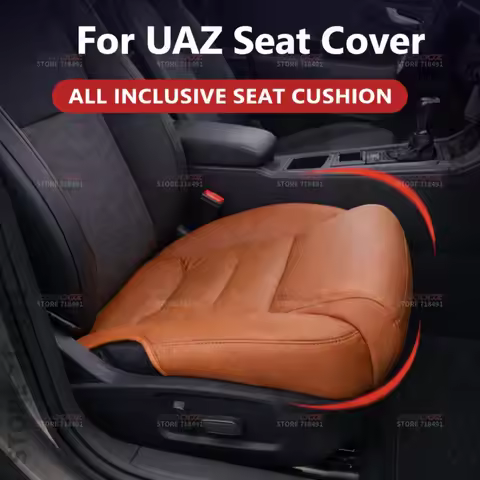 For UAZ Patriot Hunter Pickup Car Seat Leg Support Extension Seat Cover Memory Foam Extender Cushion