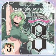 Nelliel Nail Bleach Tattoo Temporary Watermark Cosplay | CCC