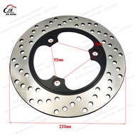 GIXXER Rear Brake Disc GSX150F/N CB250/400 Motorcycle Disc Brake Disc Brake T7CB