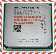 AMD Phenom II X4 965 3.4Ghz Quad Core For Socket AM2+ AM3