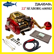 NEW 2021 Daiwa Seaborg 600MJ 2019 DAIWA SEABORG 500MJ 2022 Seaborg 500MJ-AT Electric Reel 1 Year War