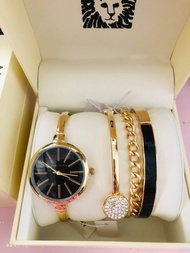 🇺🇸Anne Klein/Original Watch and Bracelet Set/AK/1470GBST/From USA