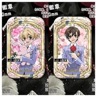 Ouran High School Host Club Anime Badge Ouran School Host Club Rectangular Lapel Pin Decoration Book