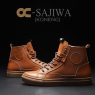 ODON CIBADUYUT BEST SELLER SEPATU TERBAIK / SEPATU KULIT PRIA OC-SAJIWA / ZAENAL ARIF