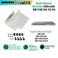 RAKKIT Rackmount Kit Mikrotik RB1100 RB1100AH RB1100AHX2 RB1100AHX4 Ear Server Rack Ear Bracket Serv