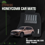 Mercedes-Benz EQB (2022 - Present), X243 Honeycomb Car Mats