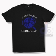 GEOLOGY ENGINEERING T-SHIRT GELOGIST ILLUSTRATION SHORT-SLEEVED T-SHIRT
