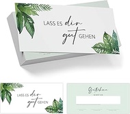 25 Blank Vouchers to Fill Yourself | Spa Cosmetics Massage Wellness Foot Care | Blank Voucher Templa