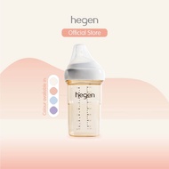 Hegen PCTO™ 240ml/8oz Feeding Bottle PPSU with Medium Flow Teat (3-6 months)