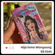 50 glitter hologram JANG WONYOUNG Wonyoung Photocards LOMO Card KPOP