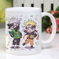 botol air budak sekolah botol air tahan sejuk kuromi Naruto Merchandise Water Cup Naruto Sasuke Kaka