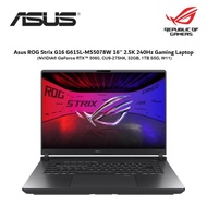 Asus ROG Strix G16 G615L-MS5078W 16'' 2.5K 240Hz Laptop ( NVIDIA® GeForce RTX™ 5060, CU9-275HX, 32GB