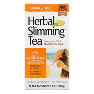 21st Century, Herbal Slimming Tea, Orange Spice, Caffeine Free, 24 Tea Bags, 1.7 oz (48 g)