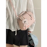 现货 新款 潮酷 剑桥 包包 女 秋冬 2024 新款 潮 时尚 小方包 百搭 ins 手提包 斜挎包