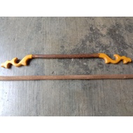 Super Javanese Anis Asem Bird Carved Goal Perch Bird Toys Bird Perch