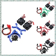 (YASJ) 4068 4074 4082 4268 4274 Motor Heat Sink Cooling Fan 40-42Mm Motor for 1/7 1/8 RC Car Arrma