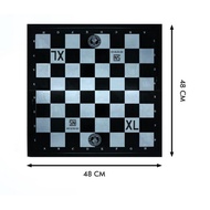 Plastic Chess Size XL 48x48cm