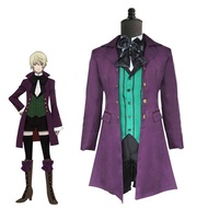 Black Butler Costume Cosplay Party Role Play Amine Halloween Alois Trancy COSPALY