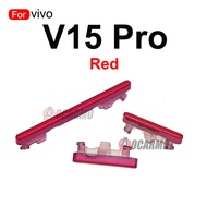 ปุ่มด้านข้างสำหรับ VIVO V15 Pro V15Pro ปริมาณพลังงานขึ้นและลงอะไหล่คีย์