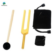 528 Hz Tuning Fork, Gold  Tuning Forks 528 Hz for Healing, Musical Instrument, Meditation, Relaxatio