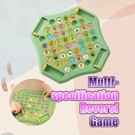 Flip Chess Board Game Flip Chess Memory Game 2-4 Player For Kids Parent Child Concentration Toy