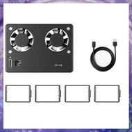 SP-A8 Camera Cooling Fan for A7M4 ZVE1 A6700 A7C2 ZVE10 ZV1 R5 90D XS10 XT4 X-H2S Dslr Cooling Syste