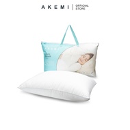 AKEMI Sleep Essentials Anti-Dustmite Luxury Microfil Pillow