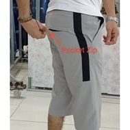 S/6XL Seluar Futsal 3 Suku ) / Tracksuit 3 Quarter / Men 3 Quarter Pants / Seluar 3 Suku Lelaki Aval